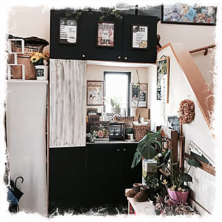 玄関/入り口/カフェ風/フォロワーさんに感謝♥/ライクミックス/Insta→SOYURU-MAMA...などのインテリア実例 - 2018-03-15 08:12:10