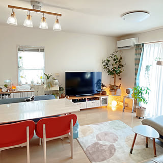 正方形16畳ldkのインテリア実例 Roomclip ルームクリップ