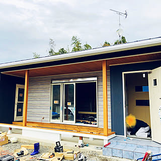 板金屋根のインテリア実例 Roomclip ルームクリップ