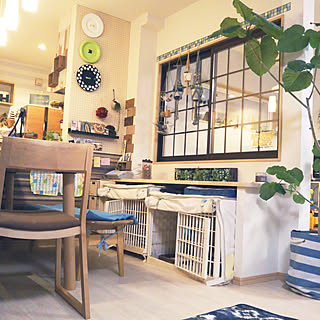部屋全体/庶民的な家/同じような写真でごめんなさい/子供と暮らす家/いいねと、フォローの押し逃げすみません!...などのインテリア実例 - 2019-01-09 20:28:29