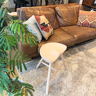 シューメーカースツール/スツール/無印良品/シンプル/シンプルが好き...などのインテリア実例 - 2020-01-23 12:57:53