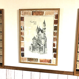 点描画のインテリア実例 Roomclip ルームクリップ