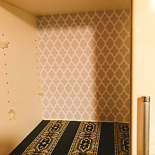 壁紙 モロッカン柄のインテリア実例 Roomclip ルームクリップ