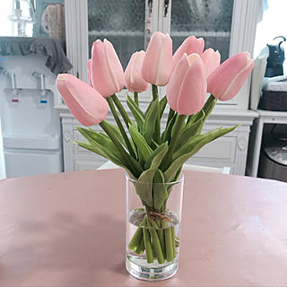 造花 チューリップのインテリア実例 Roomclip ルームクリップ