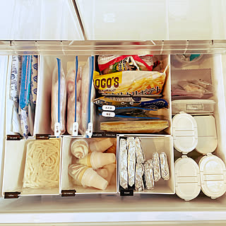 カインズ 冷凍庫収納のインテリア実例 Roomclip ルームクリップ