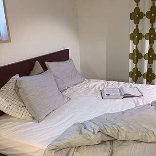 Ikea クイーンサイズベッドのインテリア実例 Roomclip ルームクリップ