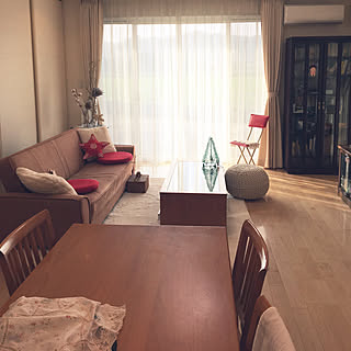 部屋全体/皆様の素敵なインテリアに癒されてます✨/いいね、フォロー本当に感謝です♡/ブラウン会/RCカントリー倶楽部のインテリア実例 - 2018-03-27 07:41:26