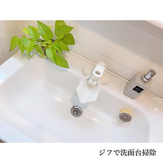 洗面台/一日一掃除/BOHOインテリア/H&M HOME/ニトリ...などのインテリア実例 - 2020-02-24 22:08:21