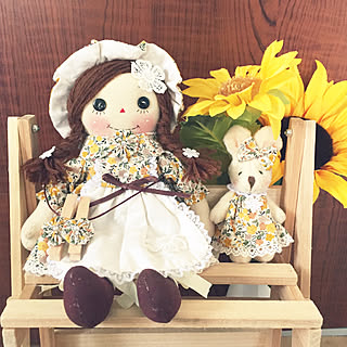 21歳になりました♪/自分への誕生日プレゼント/ミニうさぎさん♡/可愛いのが好き/ダイソーのラック...などのインテリア実例 - 2018-07-12 11:20:48