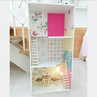 ドールハウス リカちゃんハウスのインテリア実例 Roomclip ルームクリップ ドールハウス リカちゃんハウスのインテリア実例 Roomclip ルームクリップ