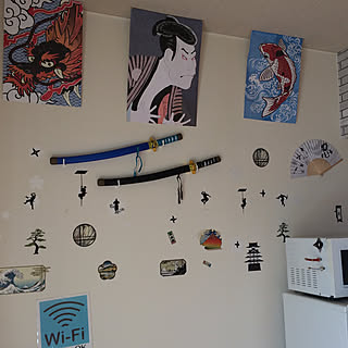 Diy 忍者部屋のインテリア 手作りの実例 Roomclip ルームクリップ