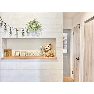 100均 玄関インテリアのインテリア実例 Roomclip ルームクリップ