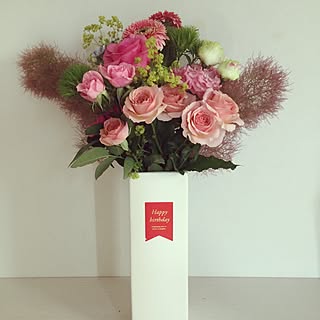 白 カインズホームの花瓶のインテリア実例 Roomclip ルームクリップ