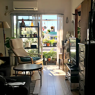部屋全体/築20年/賃貸/暮らし感/ig→hitorururu...などのインテリア実例 - 2018-10-10 00:00:34