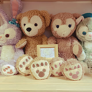 ダッフィー＆フレンズ/ディズニー/棚のインテリア実例 - 2020-02-25 00:43:13