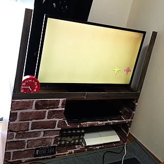 リビング/買ってよかったモノ/テレビ台/テレビ台リメイク/Brooklyn風にしたい...などのインテリア実例 - 2016-06-23 16:59:28