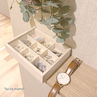 ピアス入れ/キャンドゥ/ピアス収納/すっきり暮らしたい/いいね、フォロー本当に感謝です♡...などのインテリア実例 - 2019-09-04 23:06:01