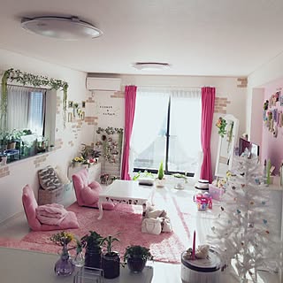 ピンクの壁 白 ピンクのインテリア実例 Roomclip ルームクリップ ピンクの壁 白 ピンクのインテリア実例 Roomclip ルームクリップ