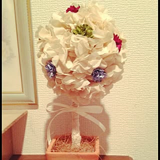 トピアリー ペパナプトピアリーのインテリア実例 Roomclip ルームクリップ