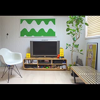 小物がごちゃごちゃのインテリア実例 Roomclip ルームクリップ