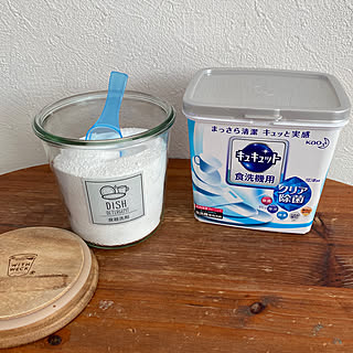 キッチン/WECK/詰め替え/生活感をなくしたい/WECKの瓶...などのインテリア実例 - 2019-12-11 12:03:05