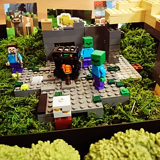 棚 マインクラフトのインテリア実例 Roomclip ルームクリップ