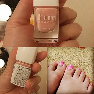 ネイルしました。/オーガニックコスメのインテリア実例 - 2015-07-09 01:09:28
