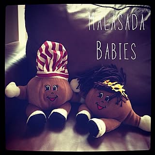 ハワイ マラサダベイビーのインテリア実例 Roomclip ルームクリップ