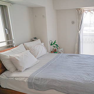 寝室/観葉植物/リノベーション/セリア/ダイソー...などのインテリア実例 - 2020-01-21 20:40:58