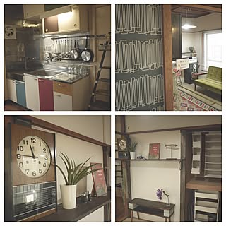 部屋全体/Makees/内覧会/団地リノベーション/JKK東京×RoomClip...などのインテリア実例 - 2015-10-31 21:05:10