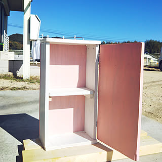 玄関/入り口/庭でDIY/廃材DIY/廃材減ってバンザイ/おままごと冷蔵庫DIY...などのインテリア実例 - 2019-11-15 13:19:06