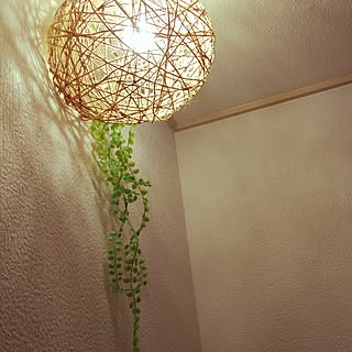 ランプシェードdiy こどもと暮らす のインテリア 手作りの実例 Roomclip ルームクリップ