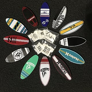 Volcom Hurleyのインテリア実例 Roomclip ルームクリップ