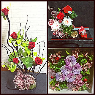 preserved flowerのインテリア実例 - 2017-11-19 22:36:41