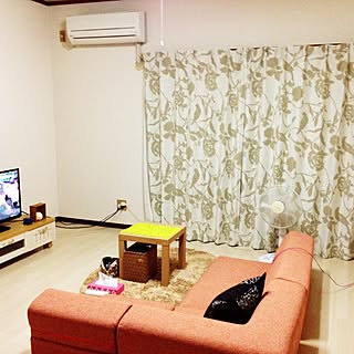1k ローソファのインテリア レイアウト実例 Roomclip ルームクリップ