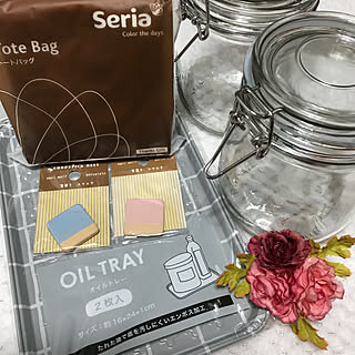 湘南/平塚/キッチン雑貨/seria/セリア購入品...などのインテリア実例 - 2019-03-21 14:57:33