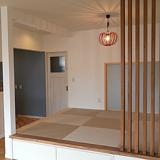 小上がり和室 ダイケン畳のインテリア実例 Roomclip ルームクリップ