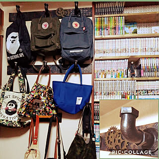ベッド周り/俺の部屋/セリア/鉄板風シート/パイプオブジェ...などのインテリア実例 - 2019-07-03 22:53:30