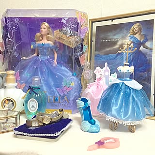 シンデレラ シンデレラのガラスの靴のおしゃれなアレンジ 飾り方のインテリア実例 Roomclip ルームクリップ