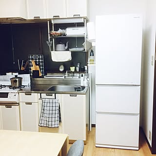 冷蔵庫 2dkのインテリア レイアウト実例 Roomclip ルームクリップ