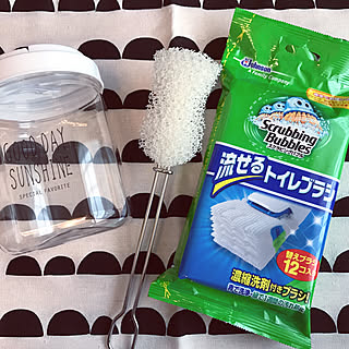 無印良品 スクラビングバブル流せるトイレブラシのインテリア実例 Roomclip ルームクリップ