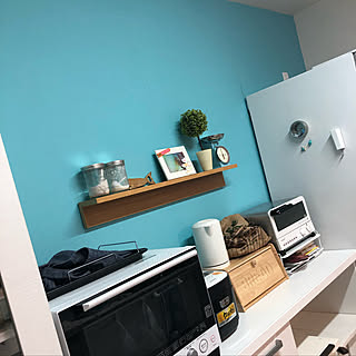 キッチン/無印良品/100均/キッチン/ニトリ...などのインテリア実例 - 2019-05-01 21:30:30