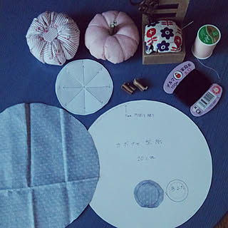 ベッド周り/かぼちゃの作り方/ハンドメイド/リクエストにお応えして/いいね♪いつもありがとうございます❤️...などのインテリア実例 - 2018-09-11 17:45:49