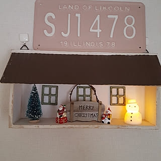 クリスマス/セリア♡/salut!/クリスマス雑貨/NATURAL KITCHEN ＆のインテリア実例 - 2017-11-10 13:23:58