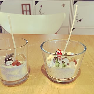 キッチン/こどもの作品/鉱石/キャンドル/こどもと暮らす。...などのインテリア実例 - 2016-09-28 22:05:24