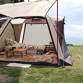 雑貨 キャンプのインテリア実例 Roomclip ルームクリップ