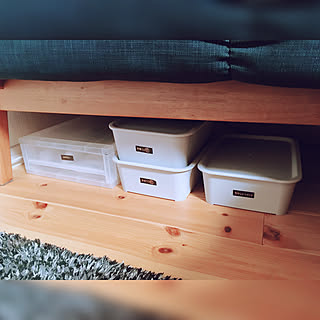 リビング ラベリング収納のインテリア実例 Roomclip ルームクリップ