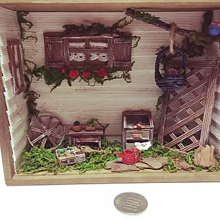 ドールハウス クラフトバンドのインテリア実例 Roomclip ルームクリップ