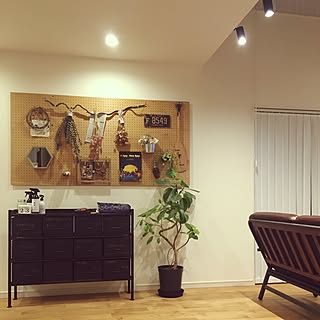 部屋全体/観葉植物/ペグボード/journal standard Furniture/kitchen kitchen...などのインテリア実例 - 2016-10-23 21:02:46