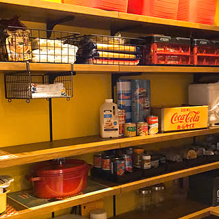 一人暮らし パントリー収納のインテリア レイアウト実例 Roomclip ルームクリップ